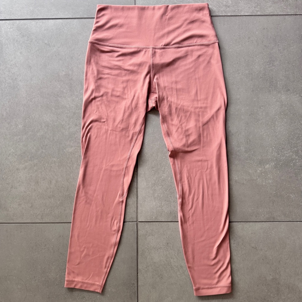 lululemon athletica Pink Leggings